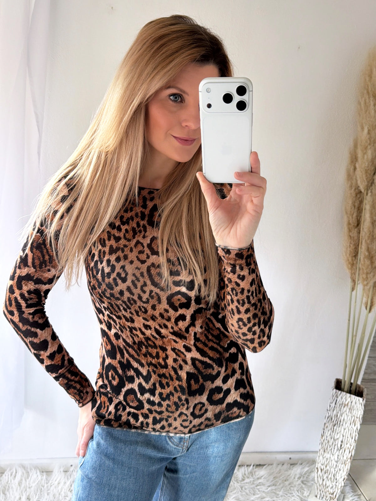 Shirt Classic Leo Kaschmir