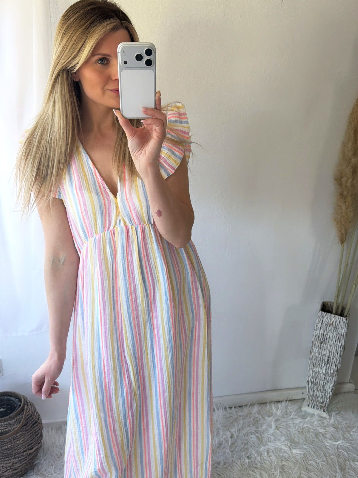 Musselin Kleid Lollipop