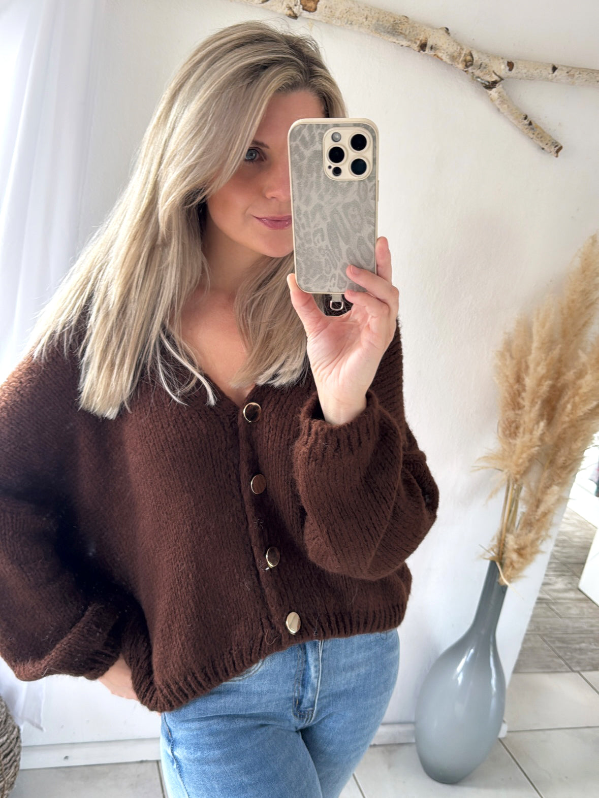 Cardigan Cozy Oversize
