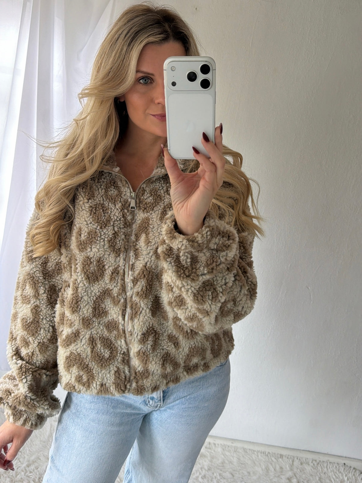Zip Teddyjacke Leo