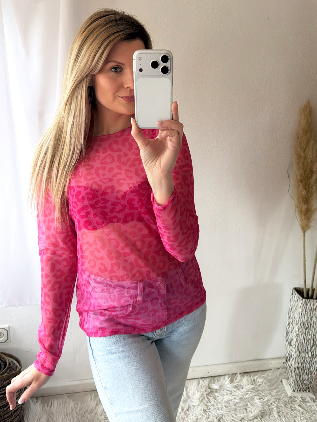 Mesh Shirt Leo