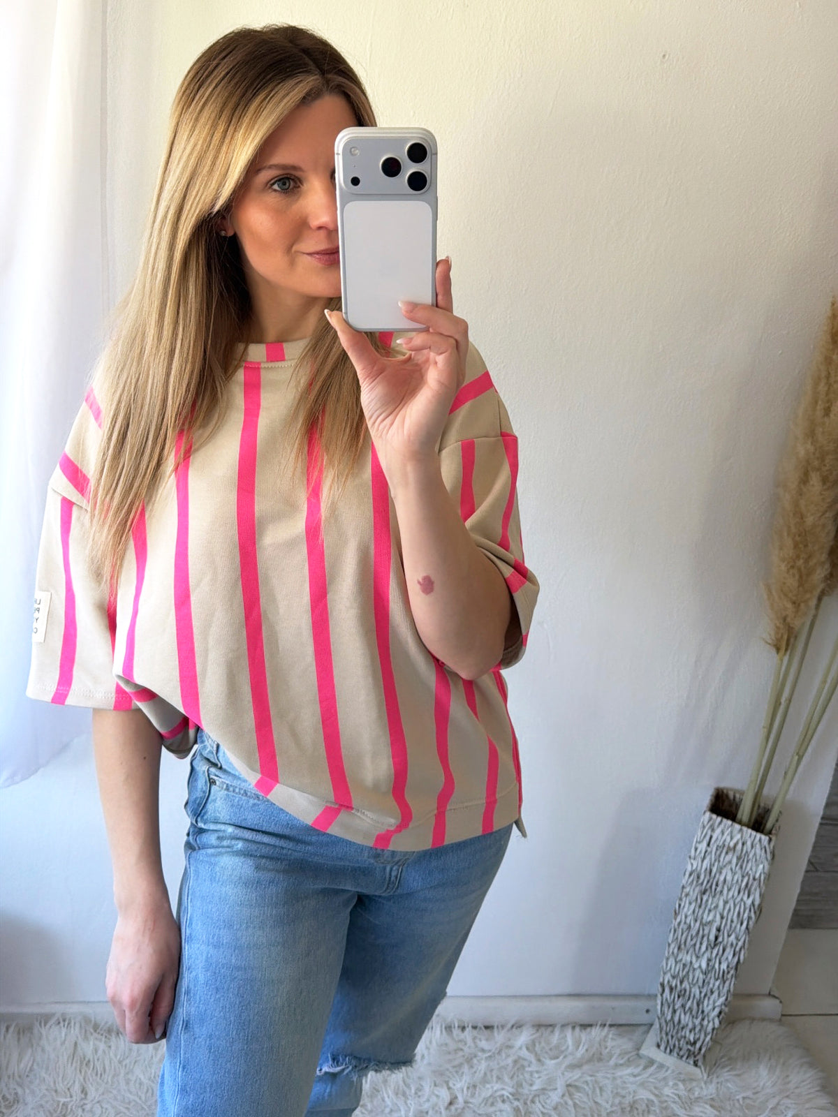 Sweater Stripes Life isn´t perfect