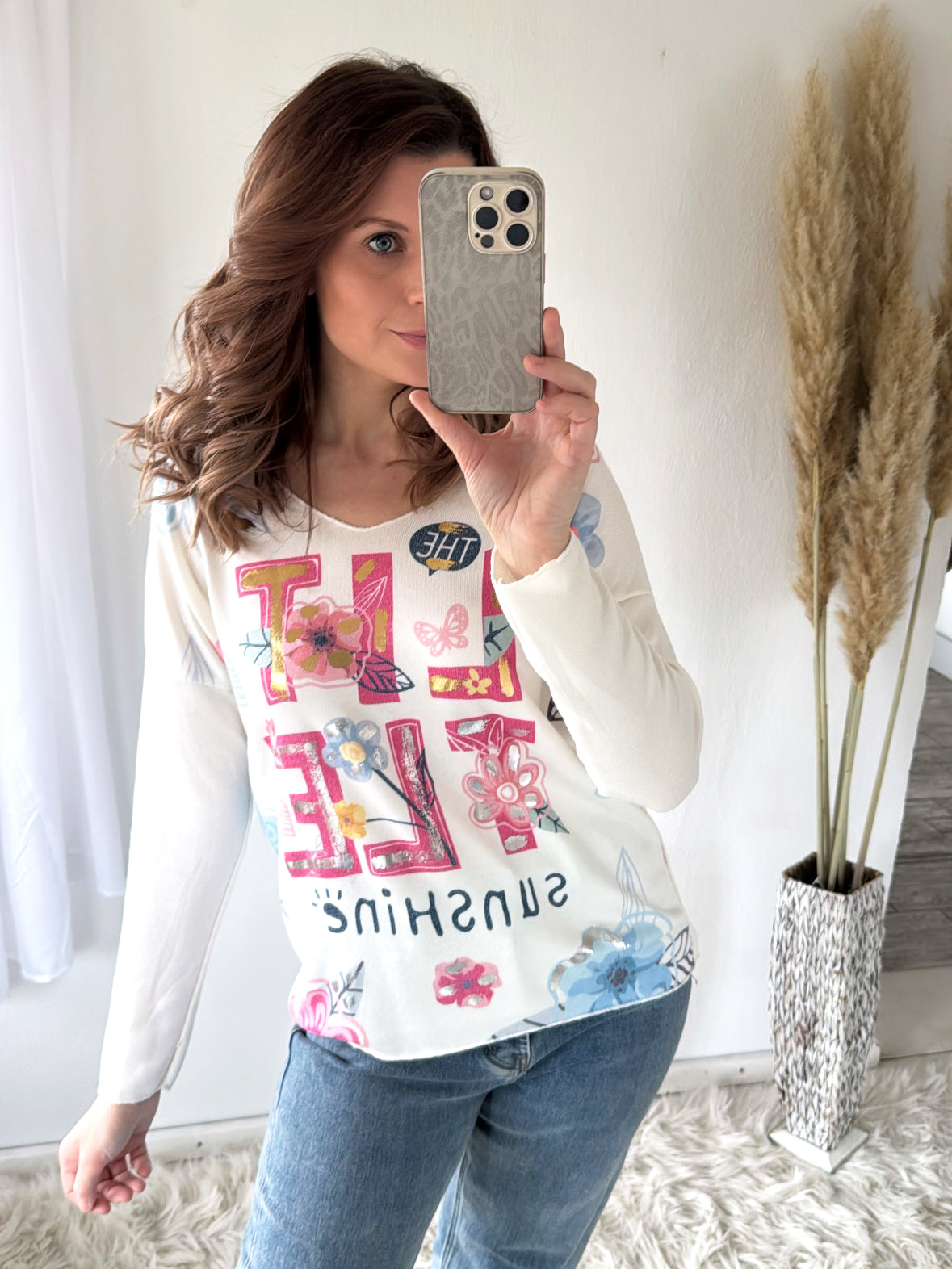 Langarmshirt "Little Sunshine"