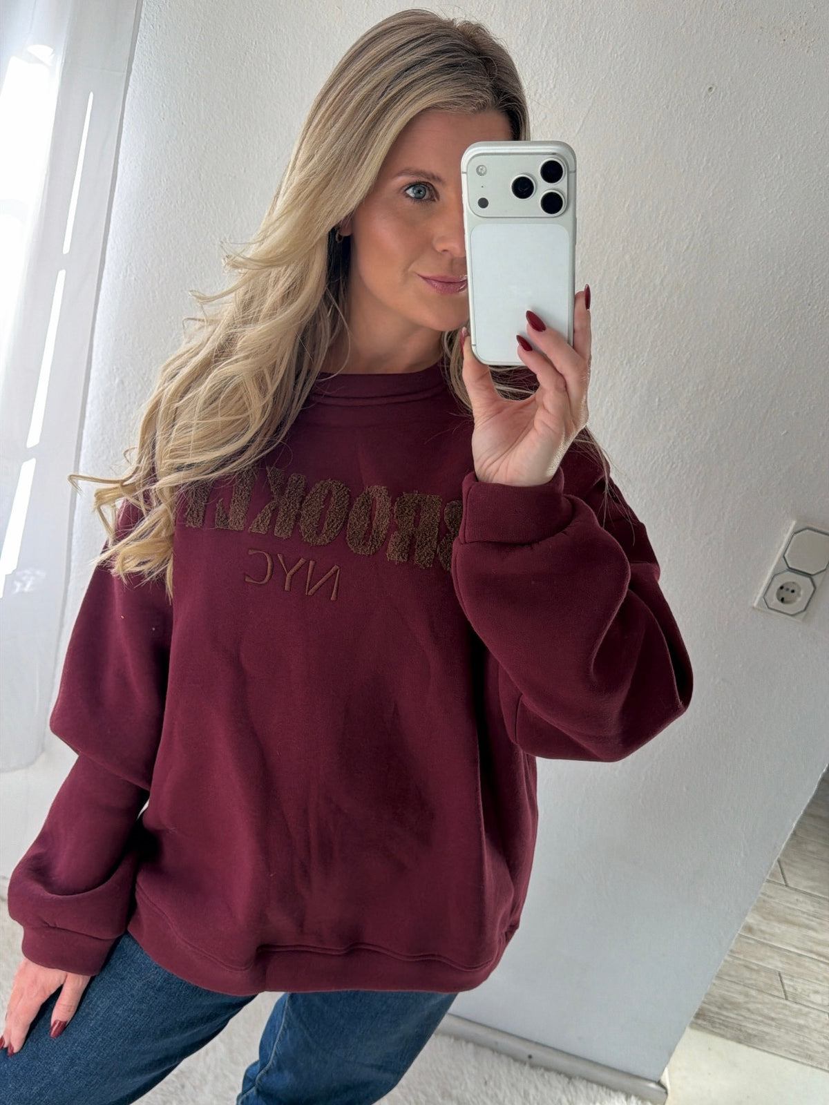 Sweatshirt Oversize Brooklyn