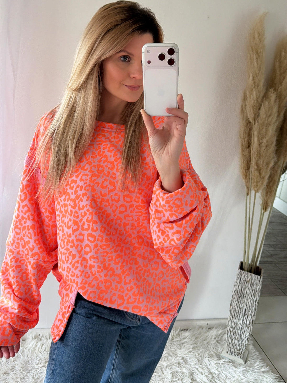 Sweatshirt Strong Leo Oversize