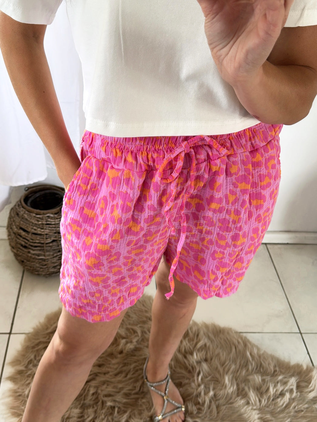 Musselin Shorts Leo