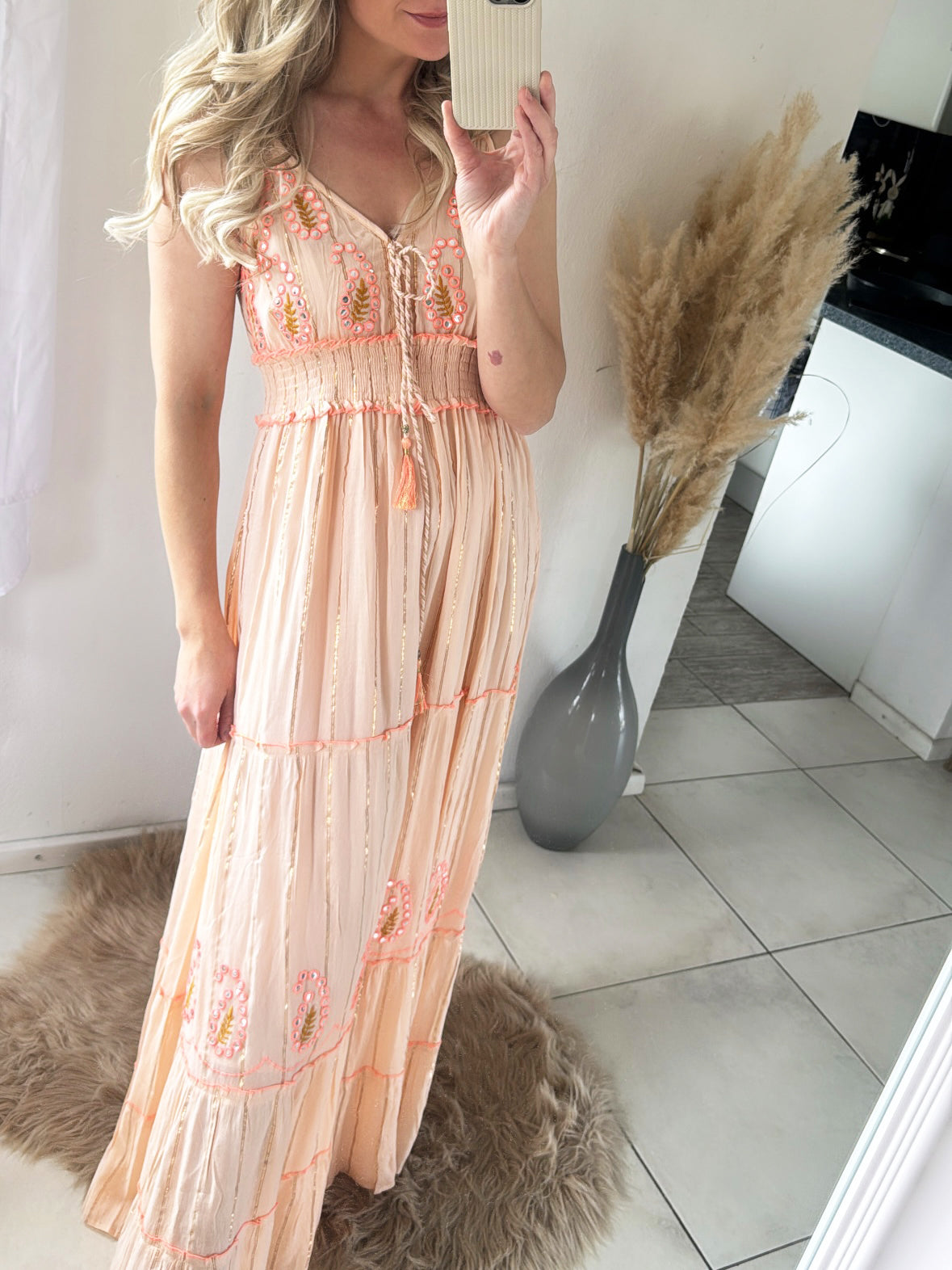 Maxikleid Pastell Dreams Gr.36-40