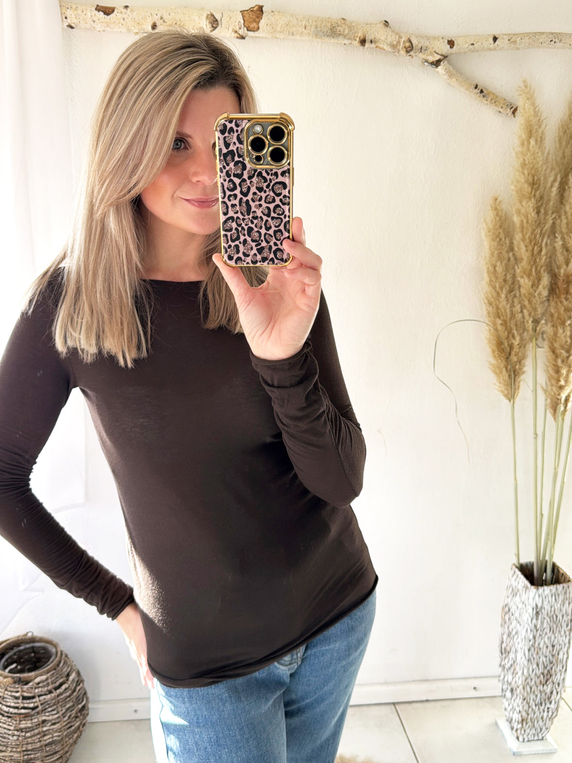 Shirt Kaschmir Basic
