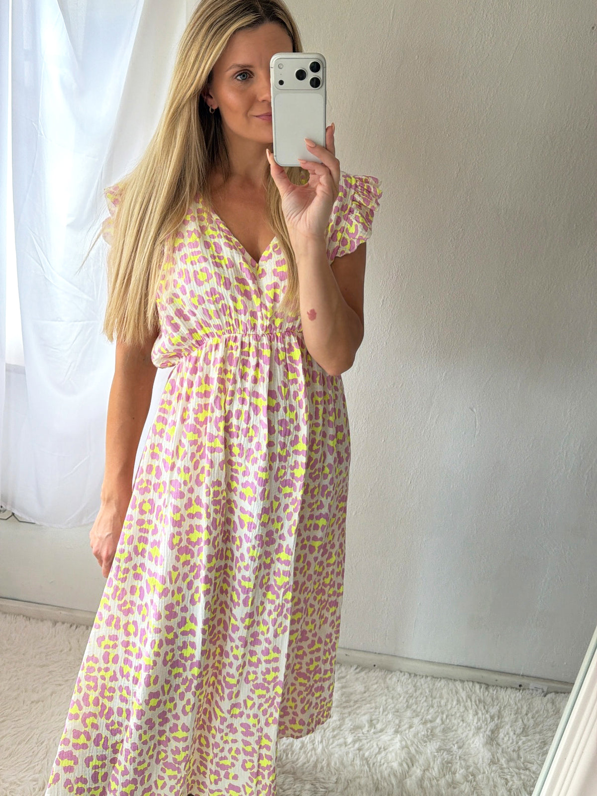 Musselin Kleid Candy Leo