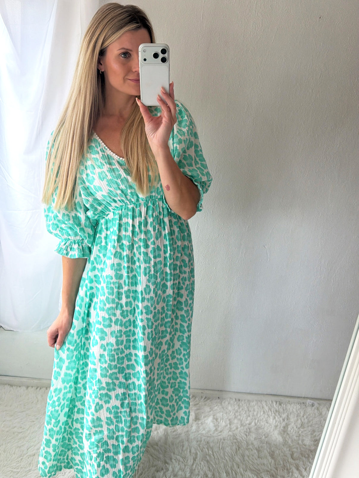 Musselin Kleid Leo Sweet Leo