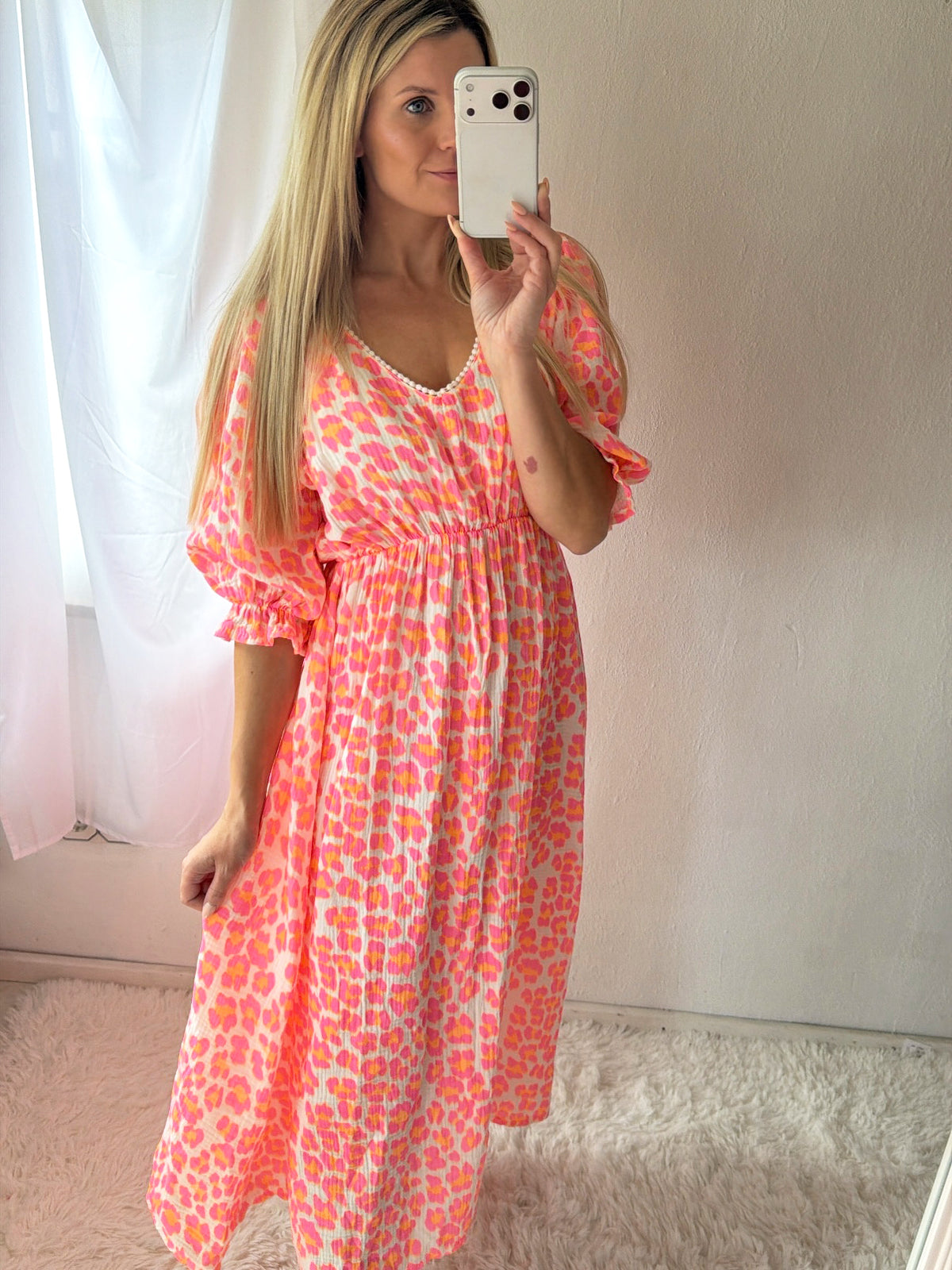 Musselin Kleid Leo Sweet Leo
