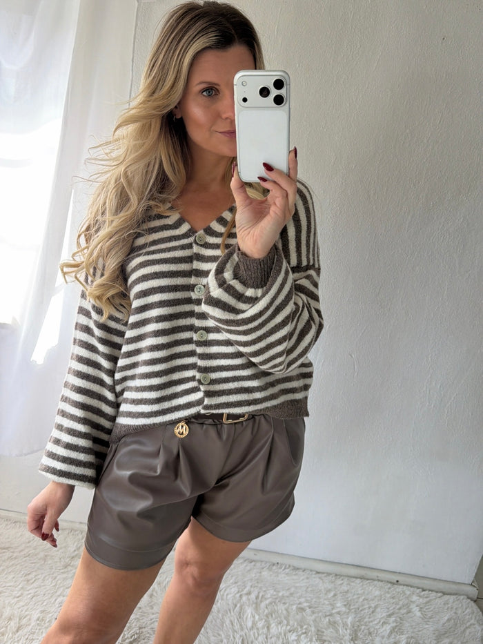 Cardigan Lovely Stripes