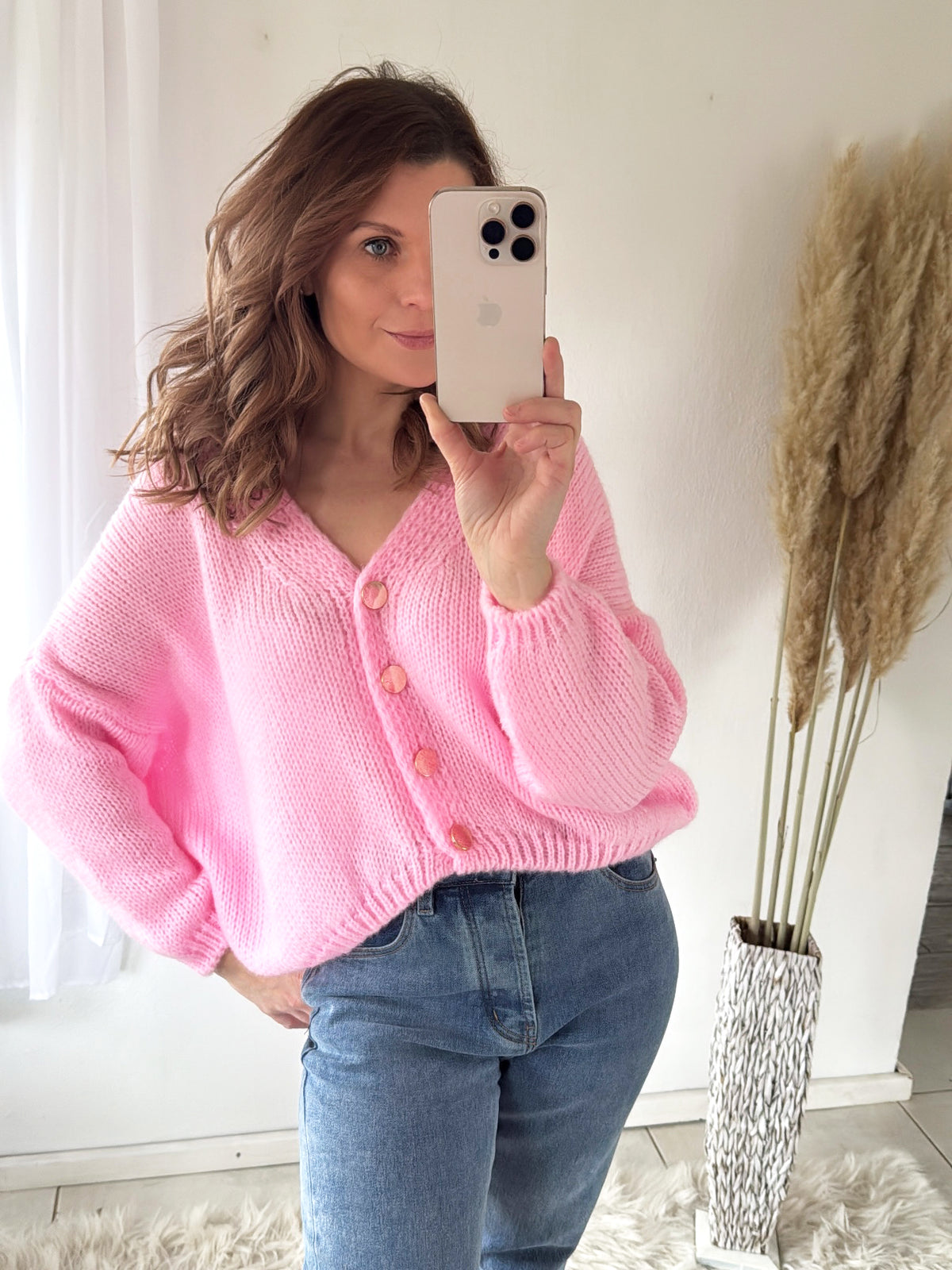 Cardigan Cozy Oversize