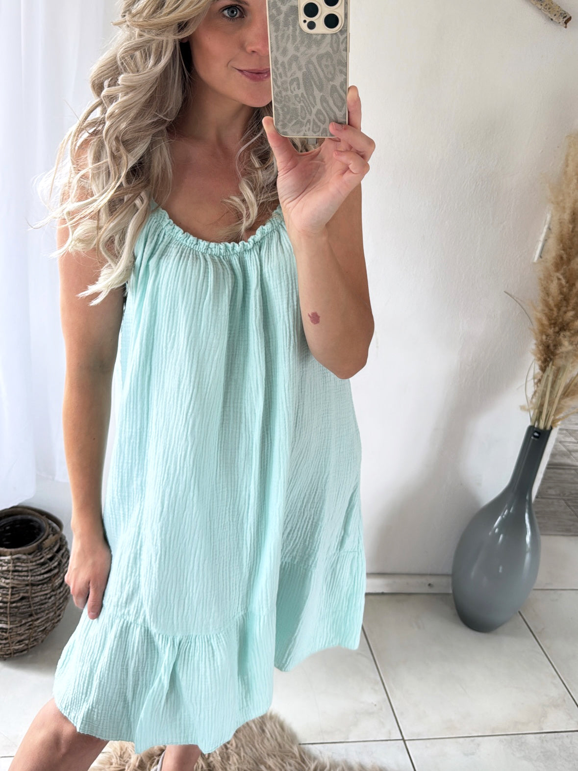 Musselin Hängerchen Kleid