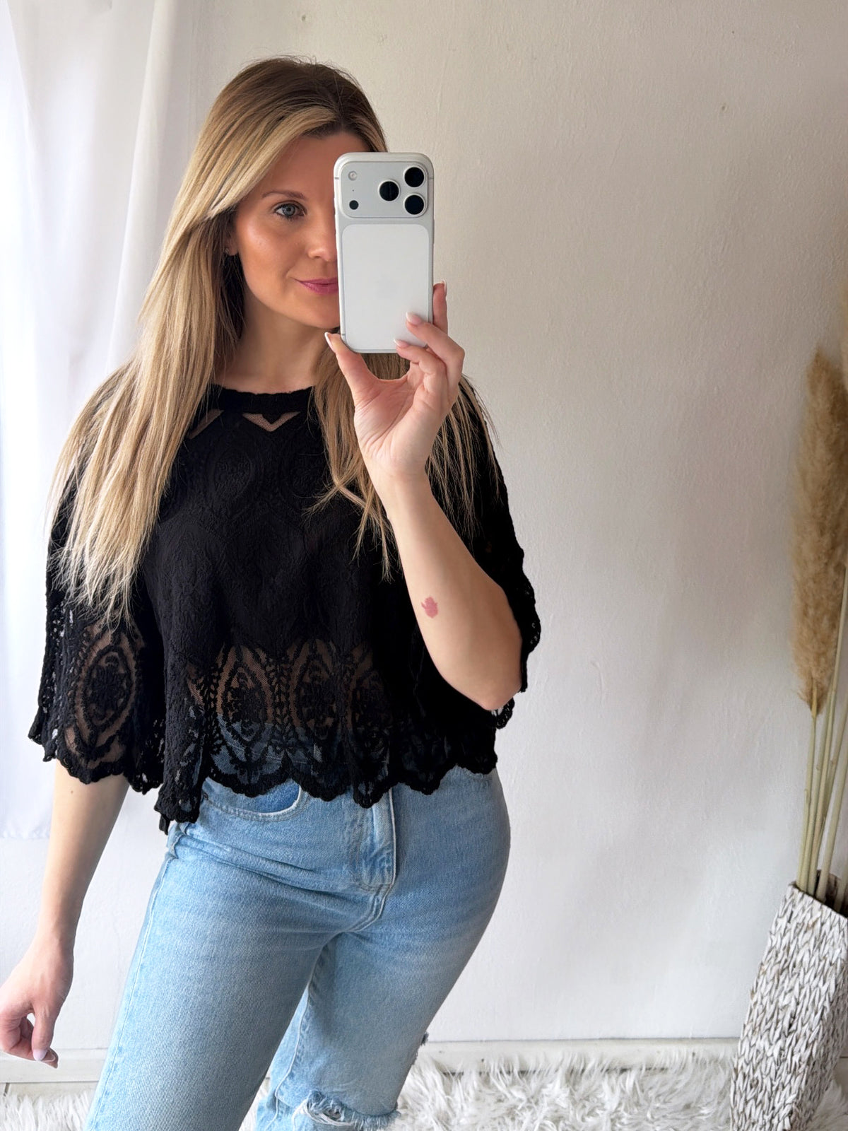 Spitzenshirt Pure Lovely