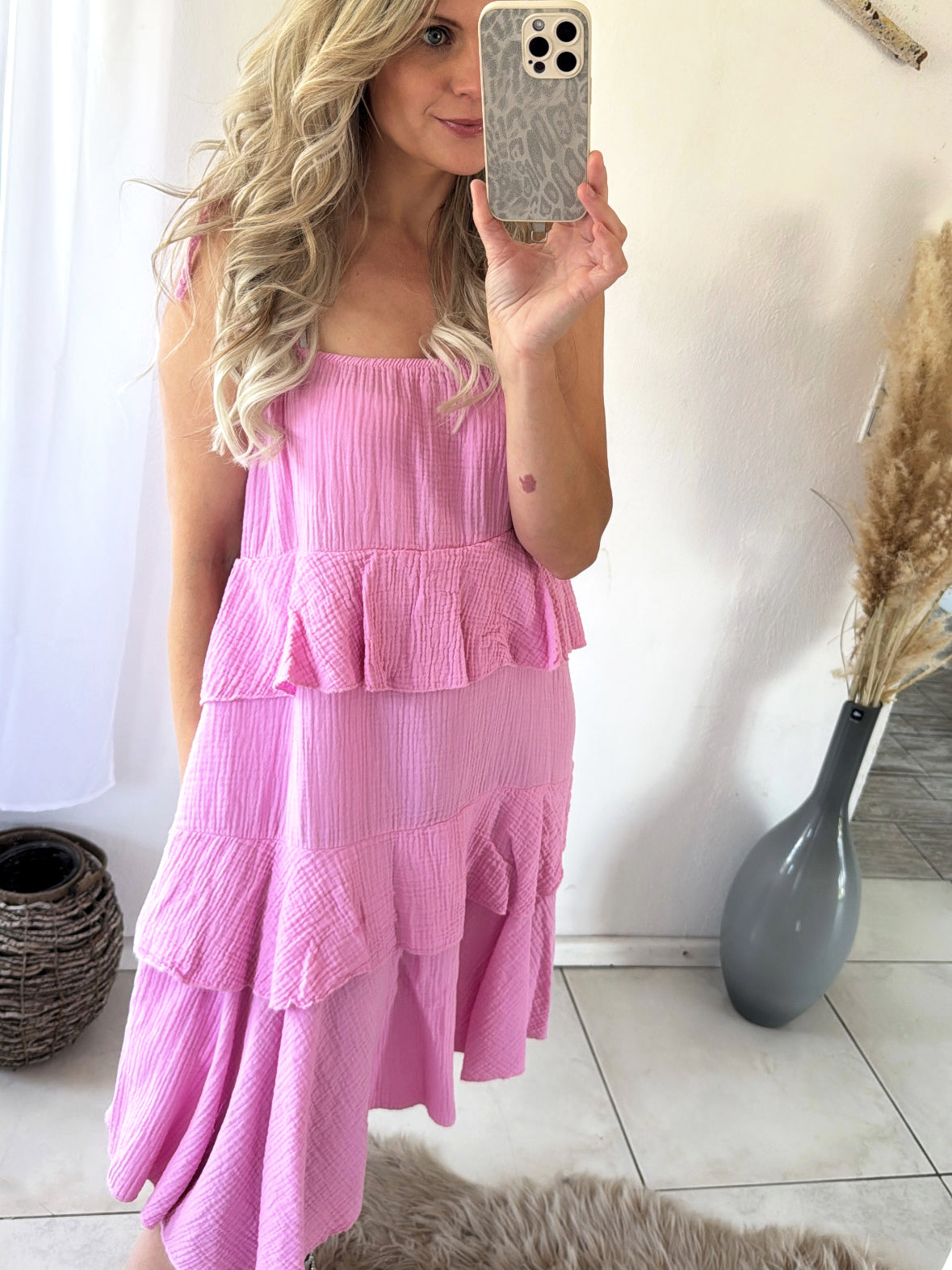 Musselin Kleid Summer Soul