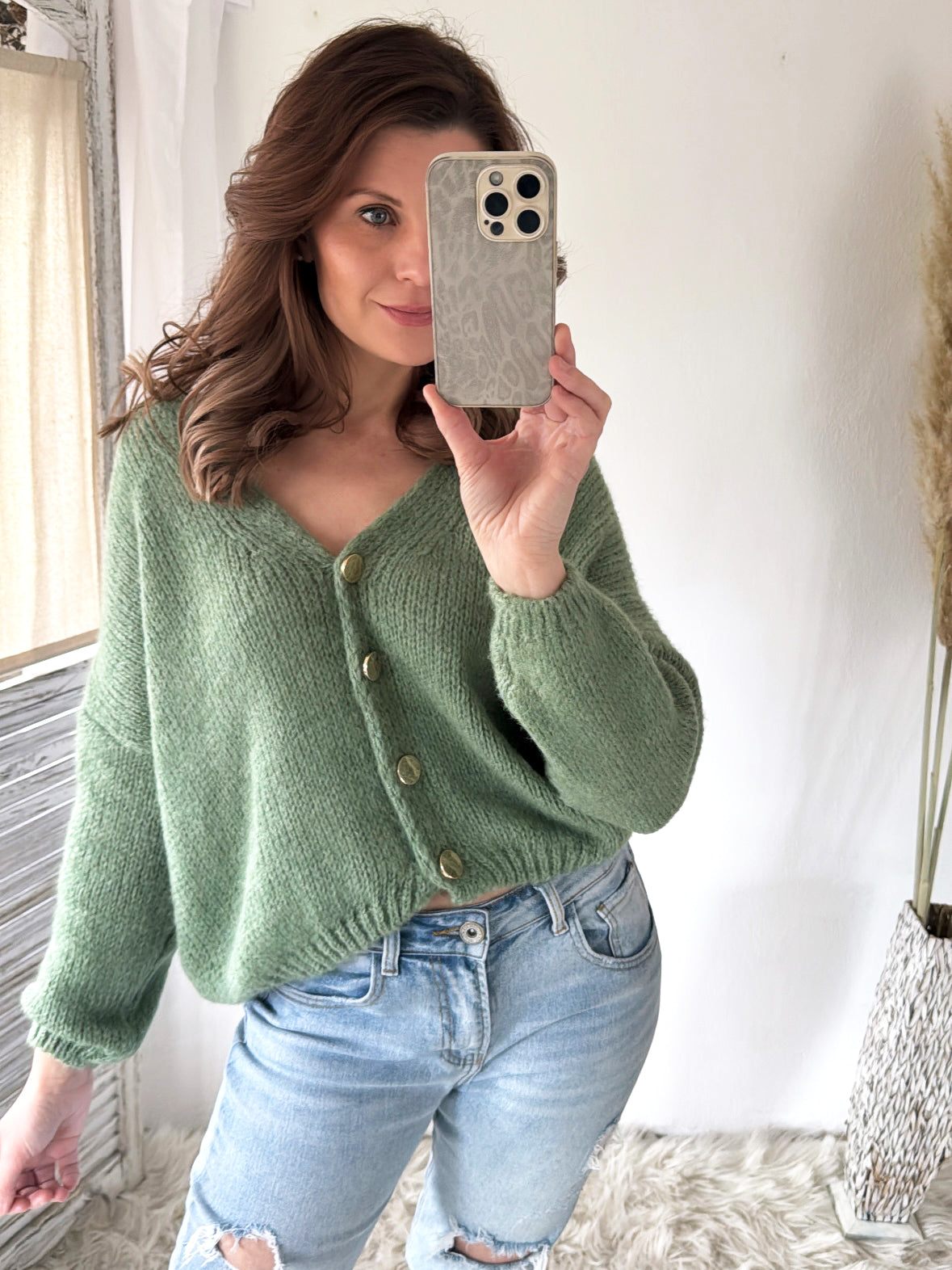 Cardigan Cozy Oversize