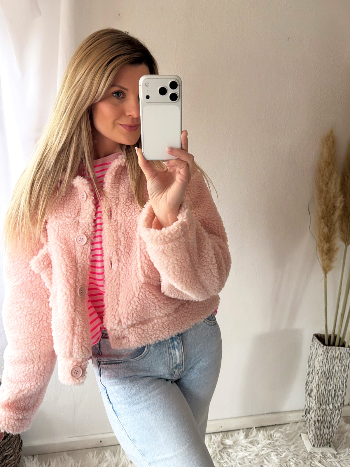 Kurzjacke Teddy Love