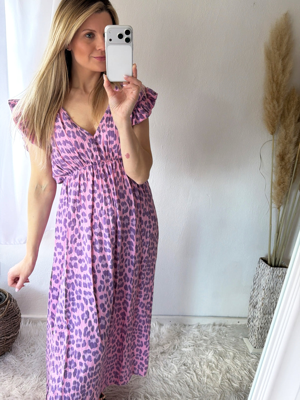 Musselin Kleid Leo