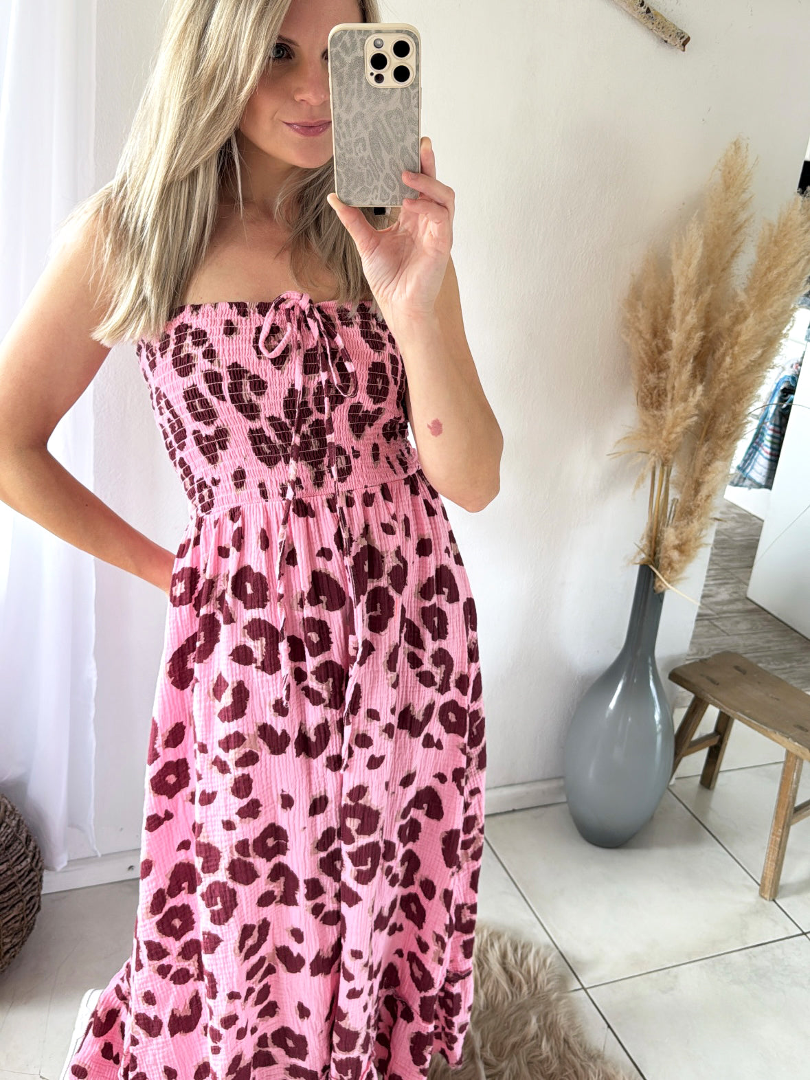 Musselin Kleid Leo Dreams