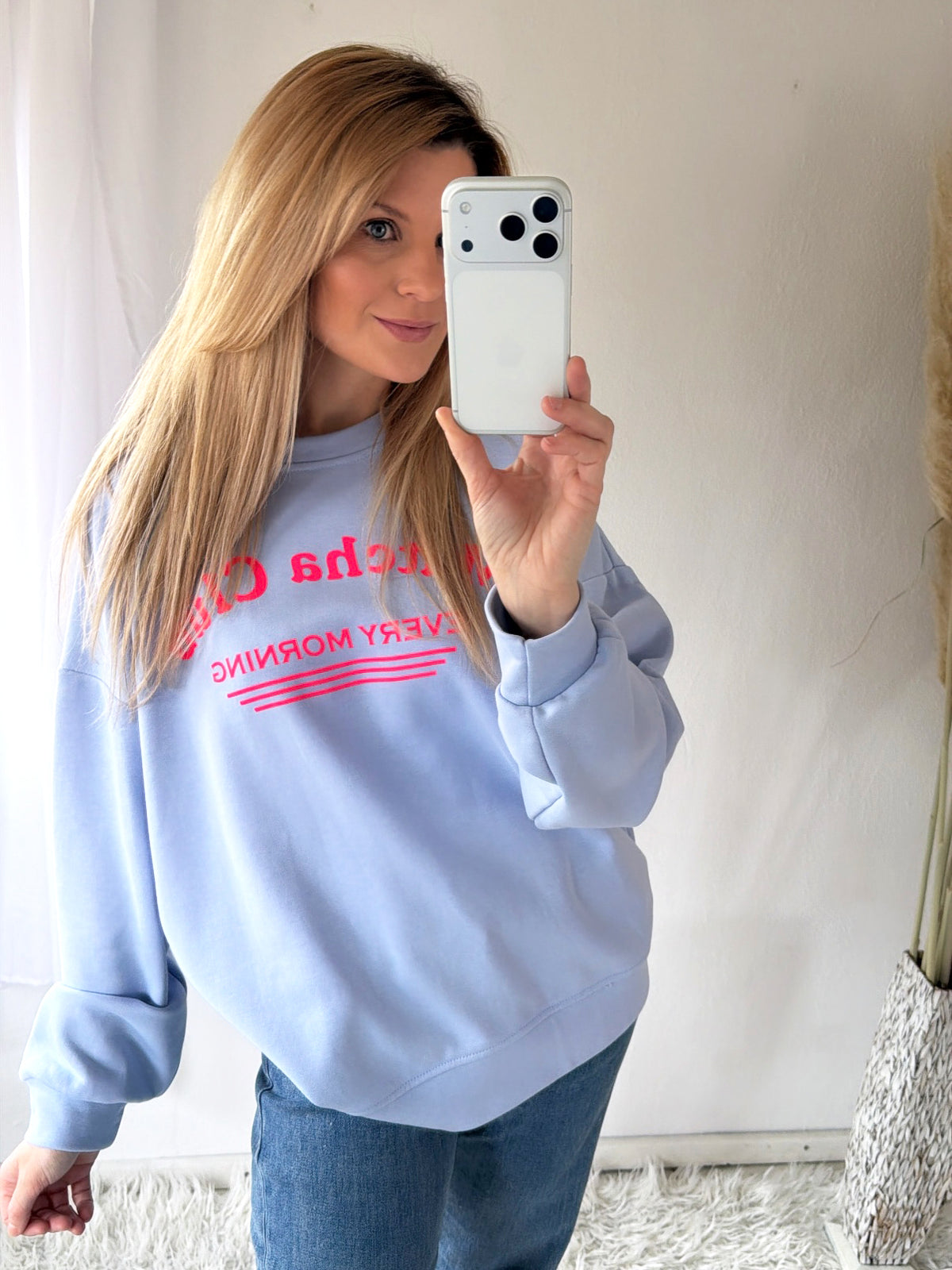 Sweatshirt Matcha Club