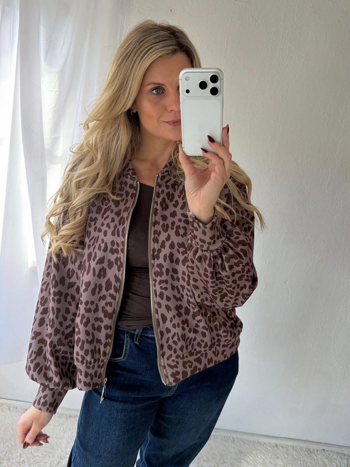 Sweatjacke Soft Leo