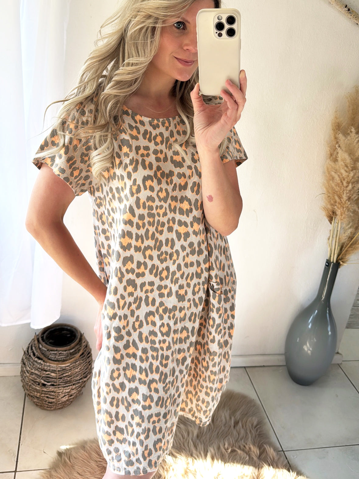 Shirtkleid Leo