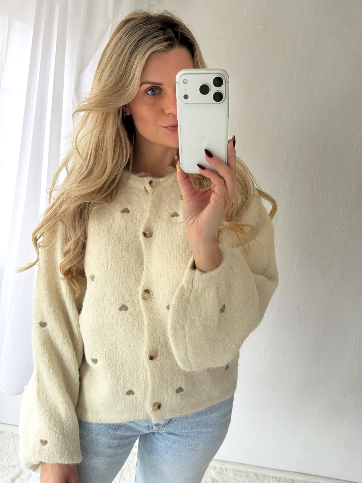 Cardigan Little Hearts