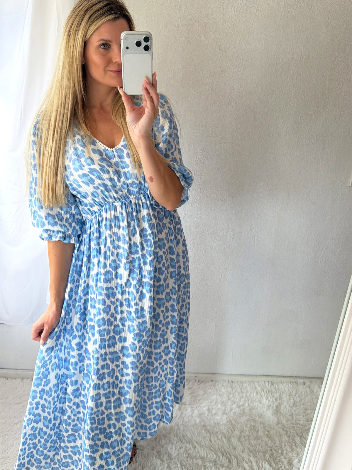 Musselin Kleid Leo Sweet Leo