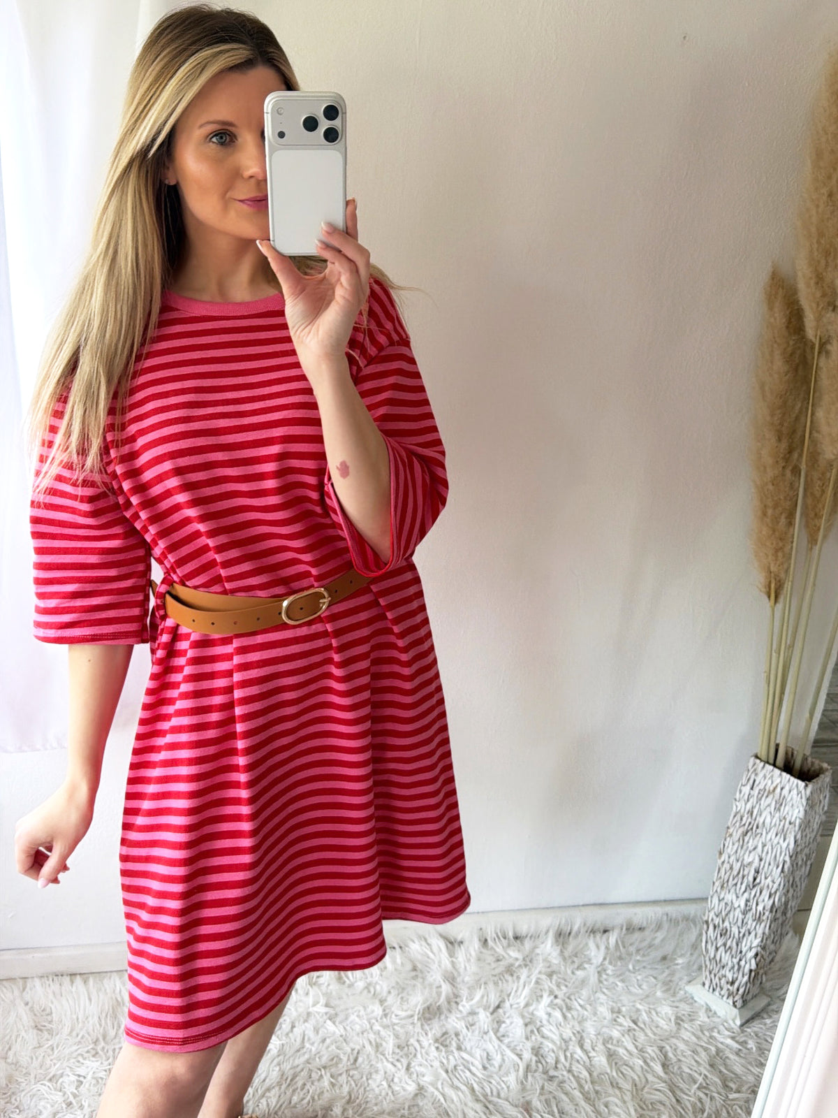 Shirtkleid Easy Stripes