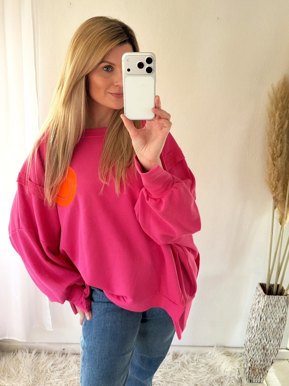 Sweatshirt Oversize All Good