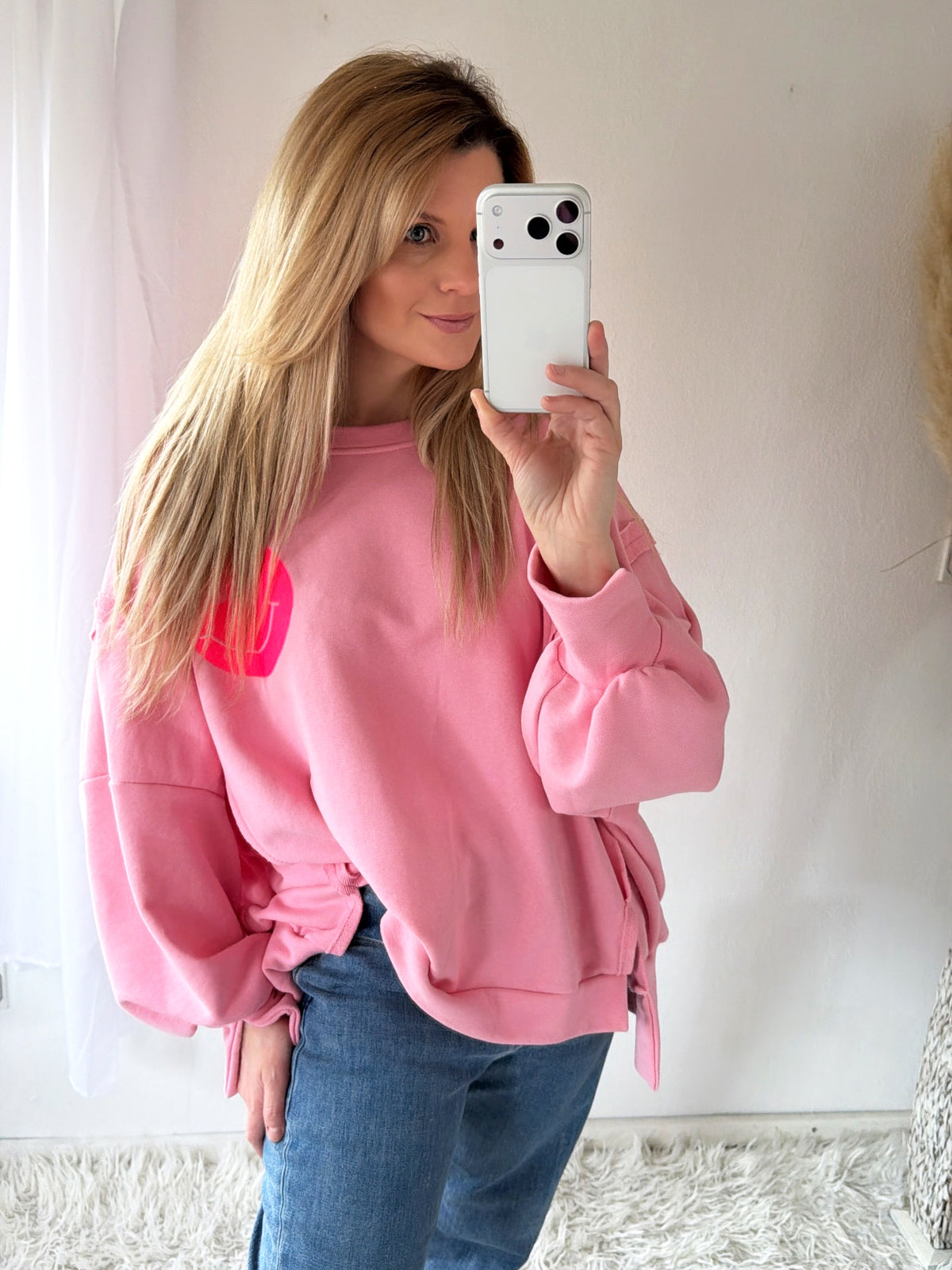 Sweatshirt Oversize All Good