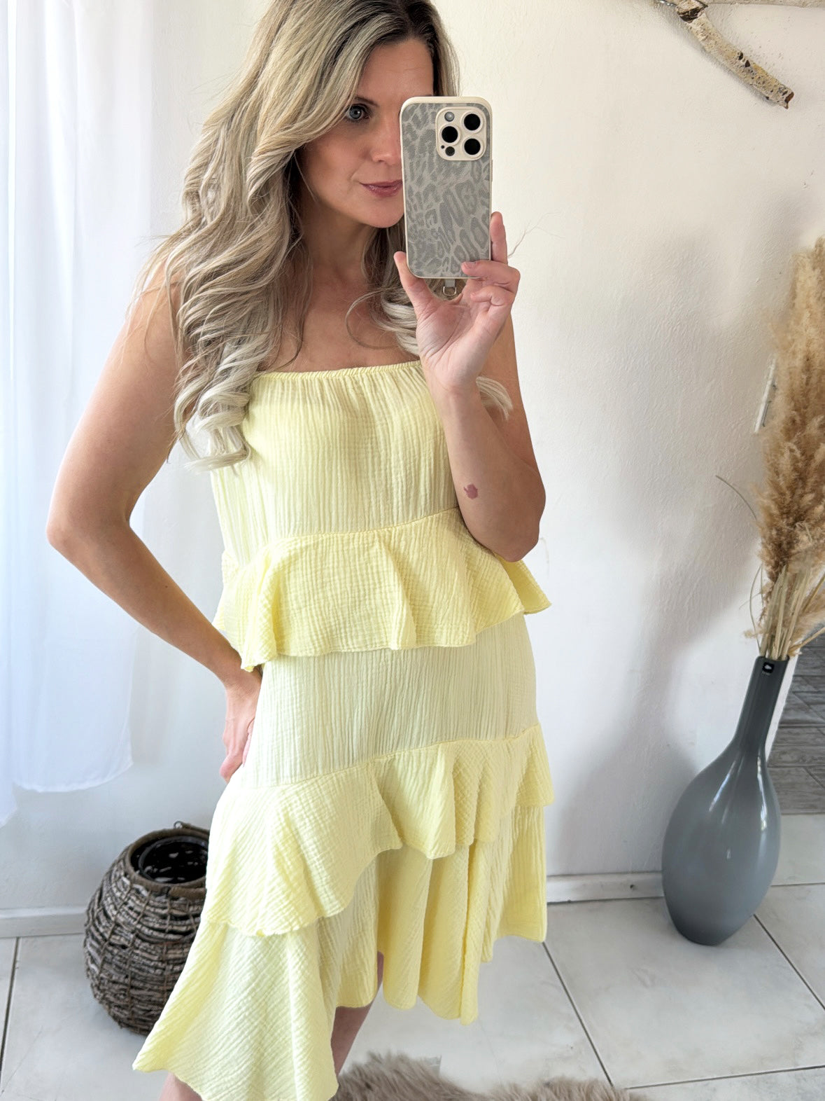 Musselin Kleid Summer Soul