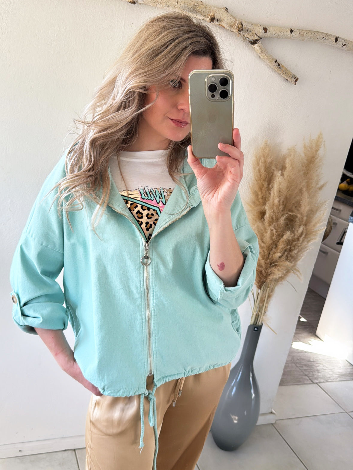 Jacke "Good vibes" Gr.36-42