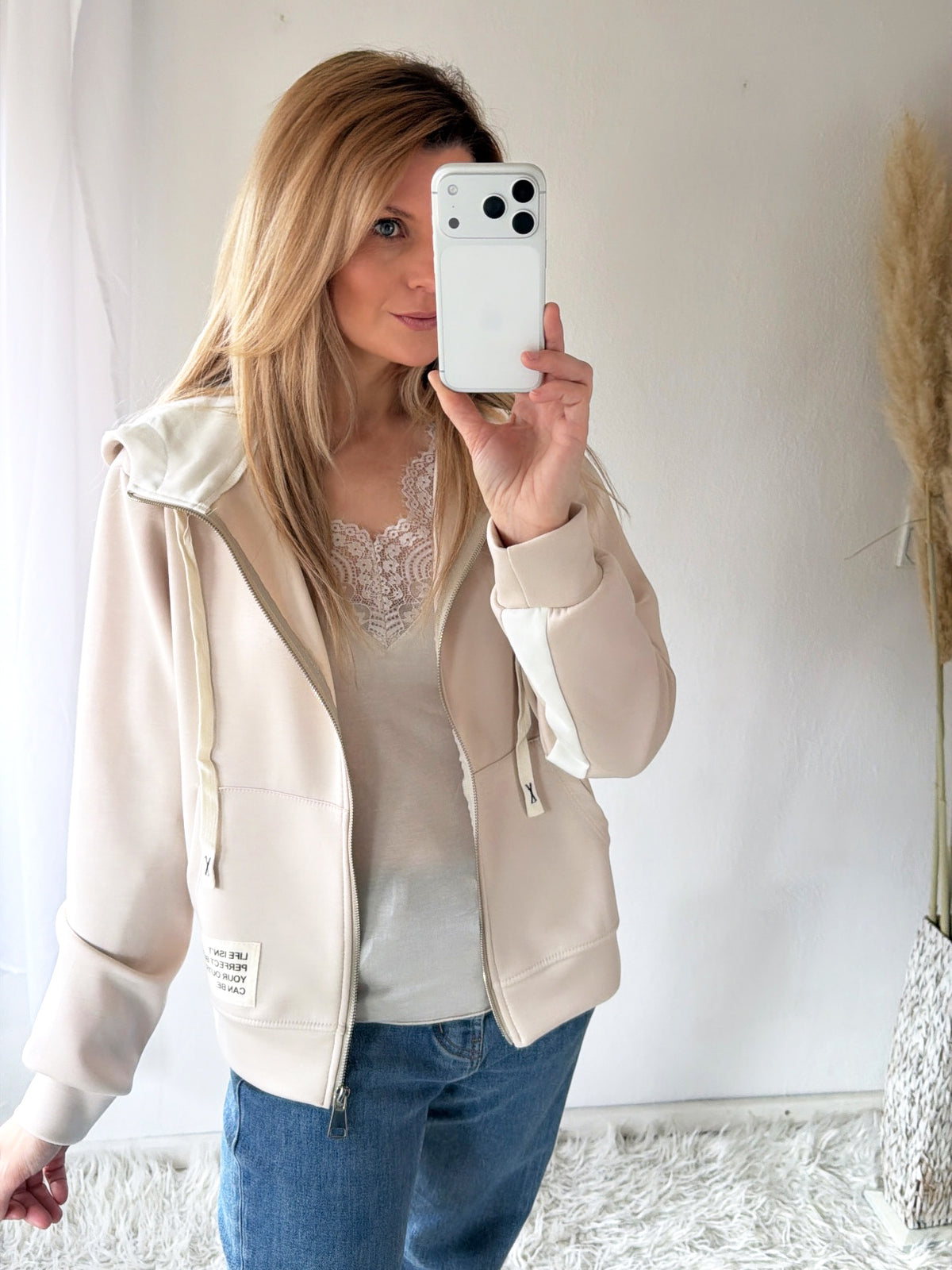 Sweatjacke Lifestyle