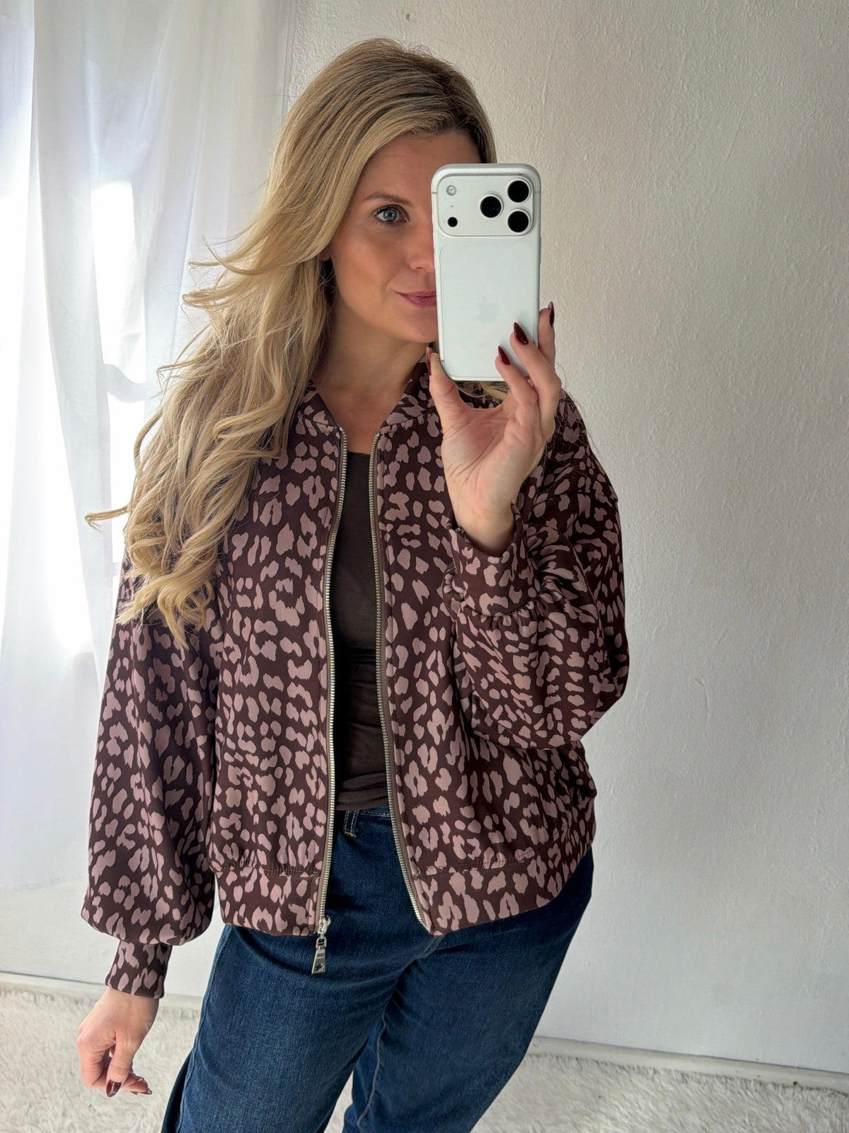 Sweatjacke Soft Leo