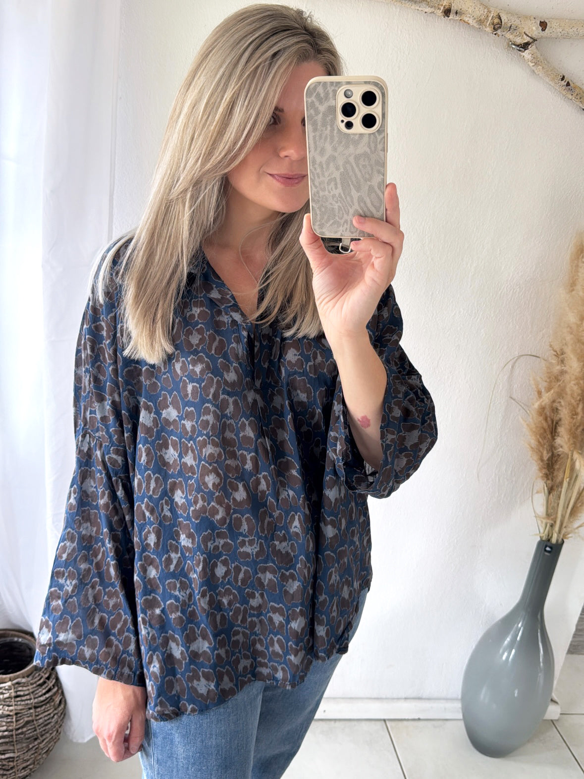 Bluse Happy Leo Oversize