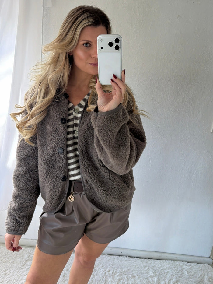Teddyjacke Basic