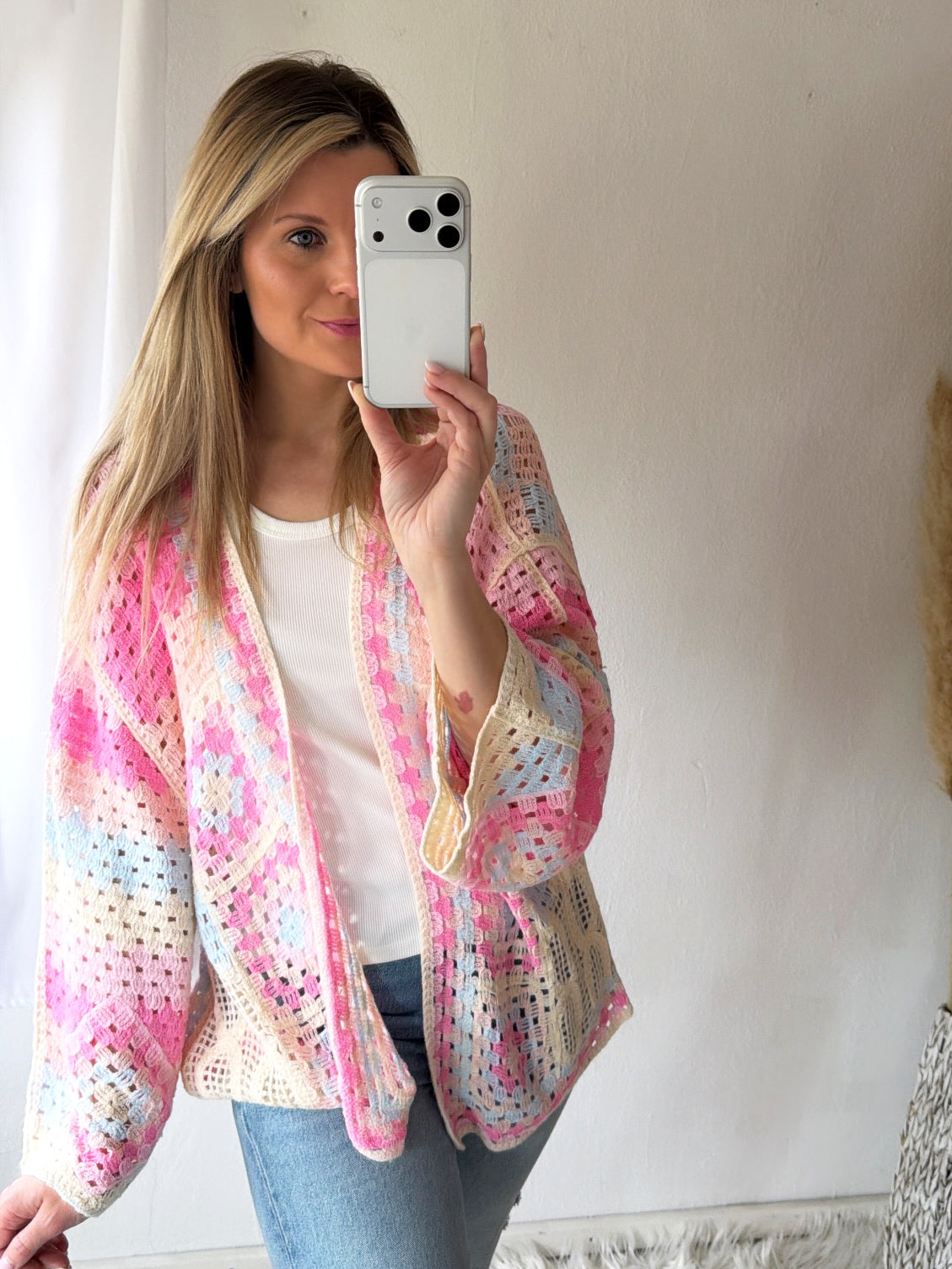 Häkel-Cardigan Pretty Soft