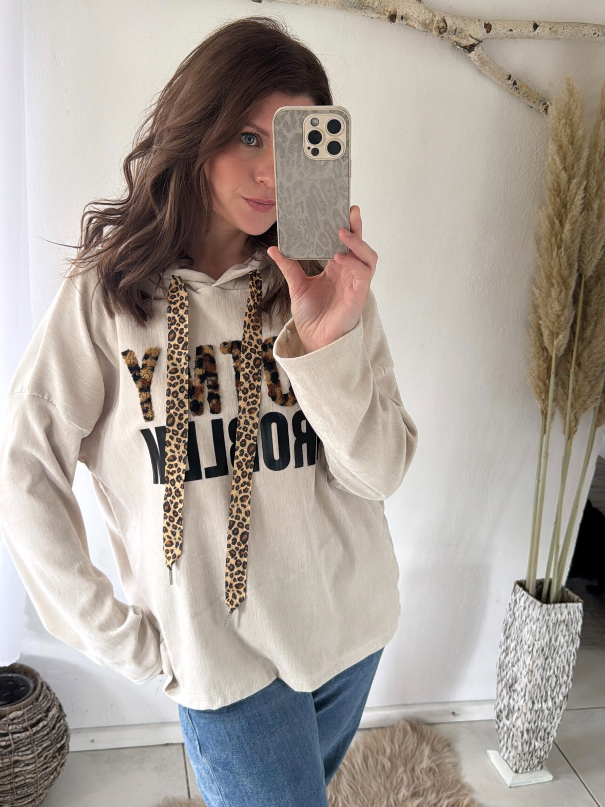 Sweatshirt "NOT MY PROBLEM"