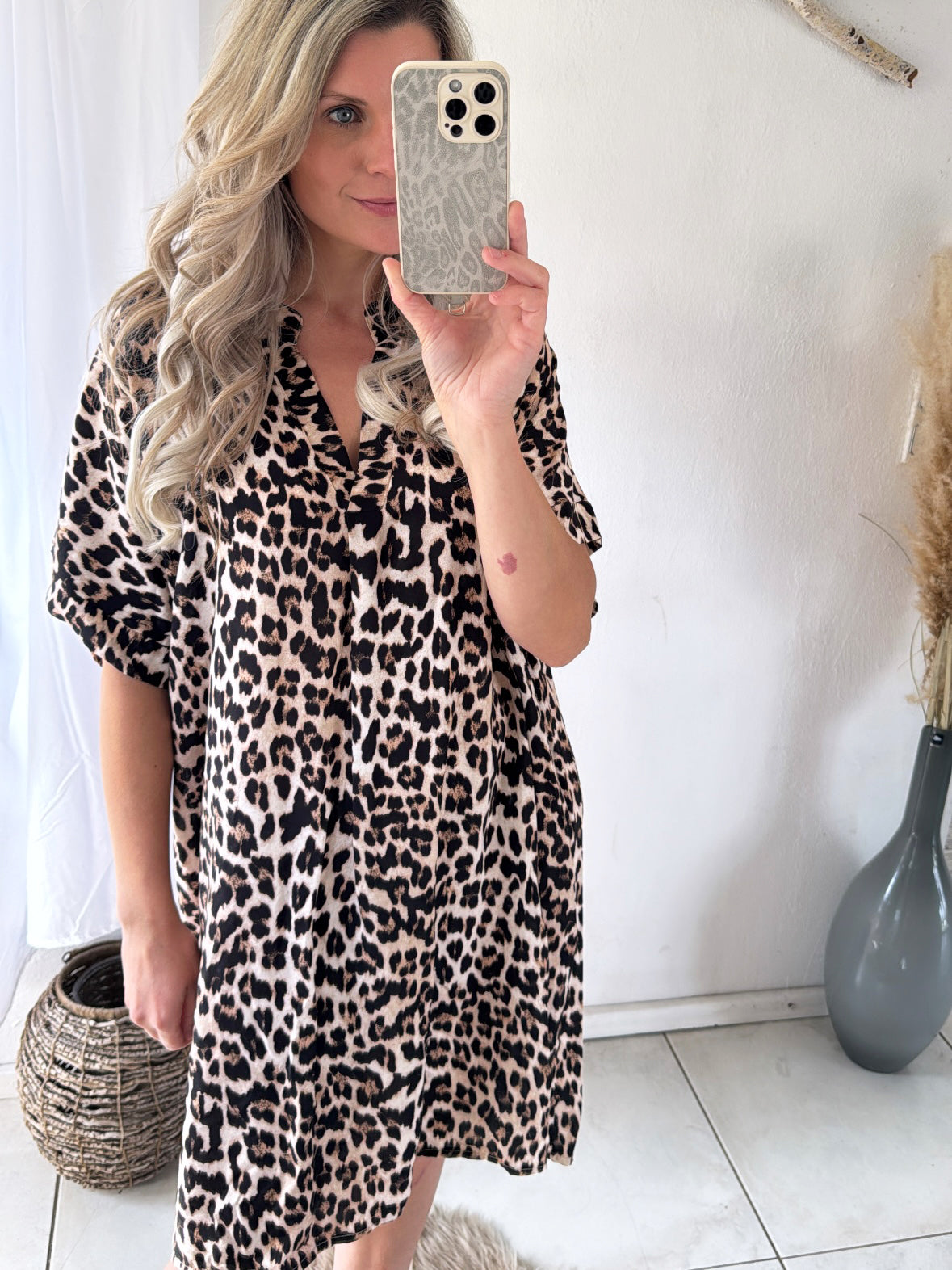 Blusenkleid Leo