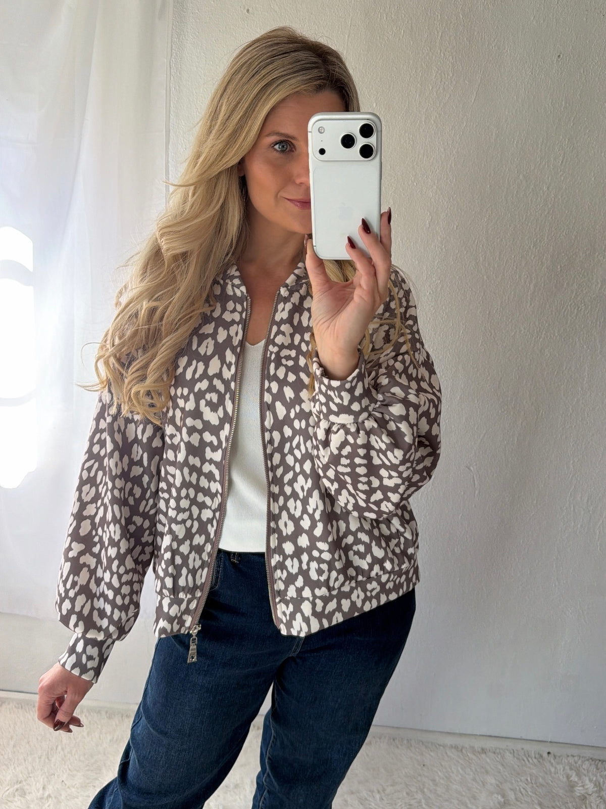 Sweatjacke Soft Leo