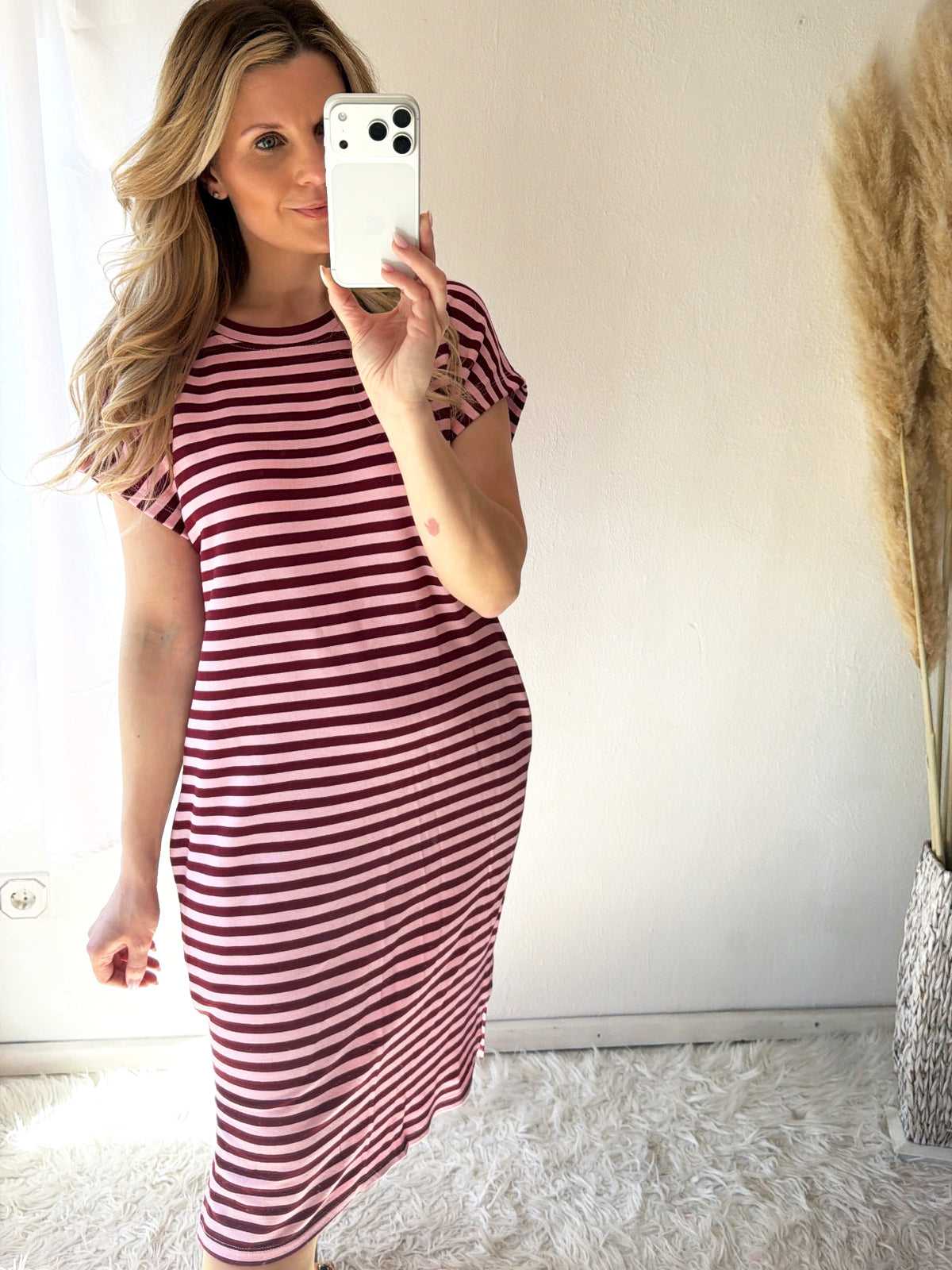 Shirtkleid Sweet Stripes