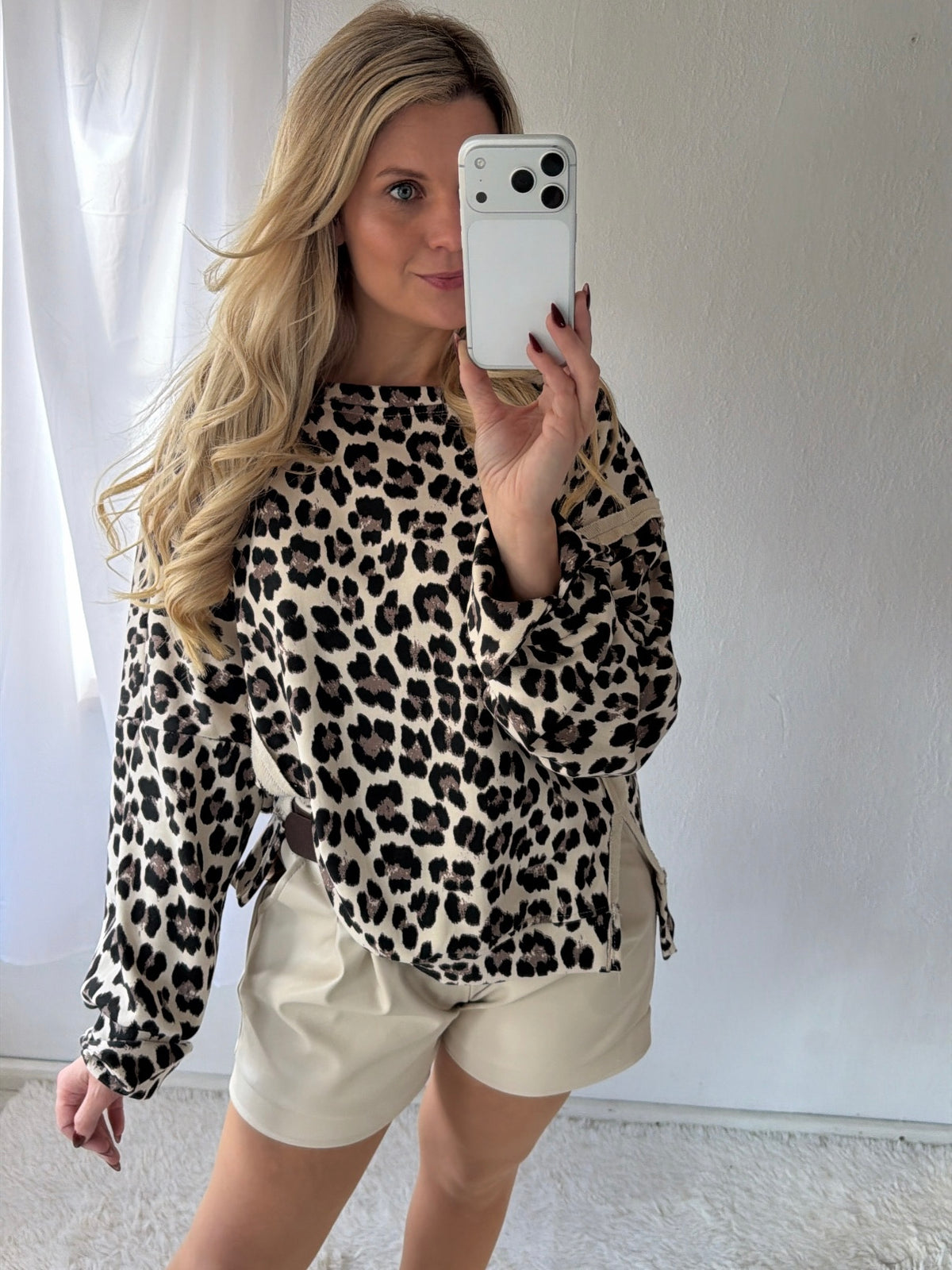 Sweatshirt Oversize Leo Love