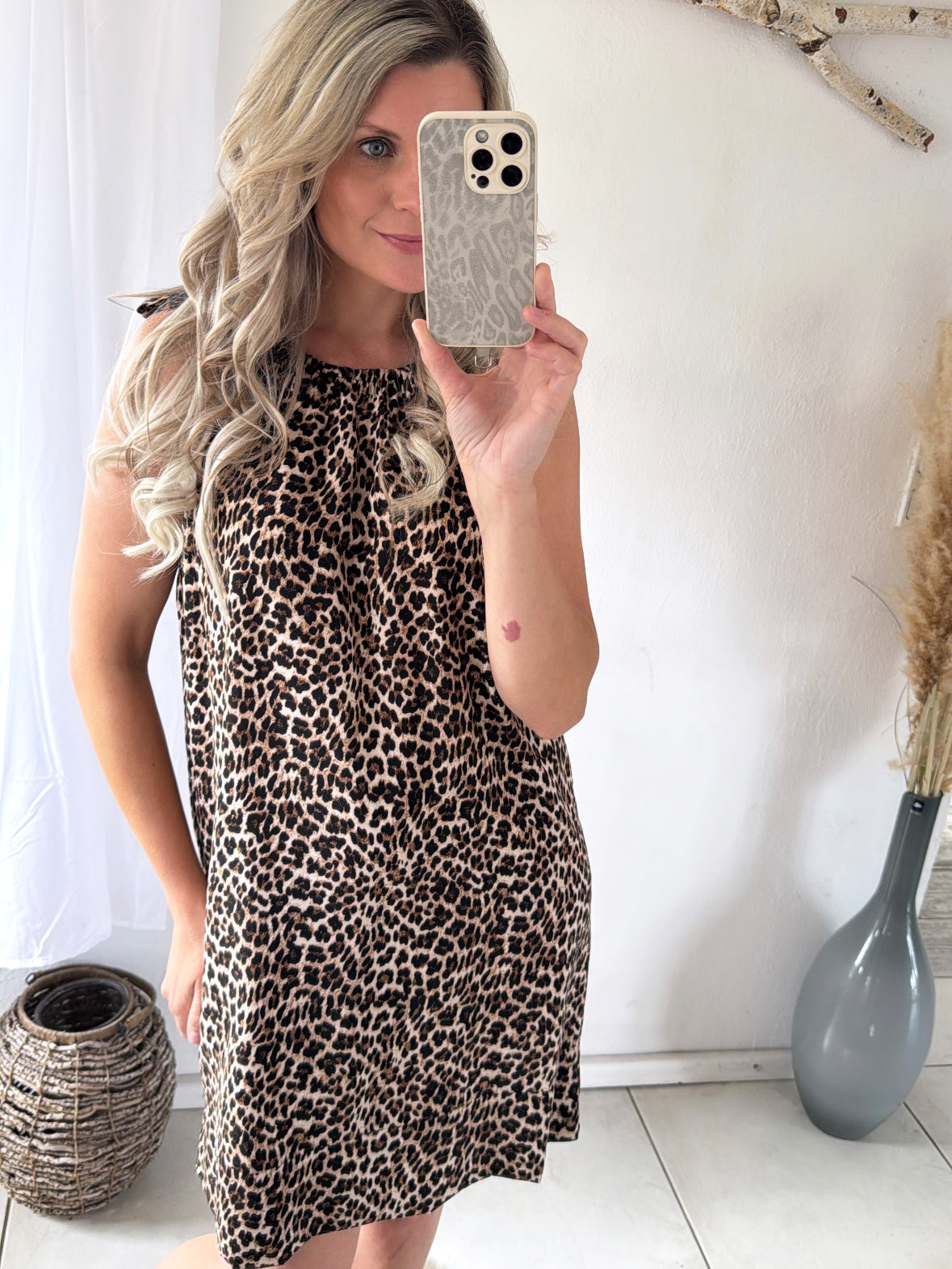 Kleid Leo mit Schleifchen