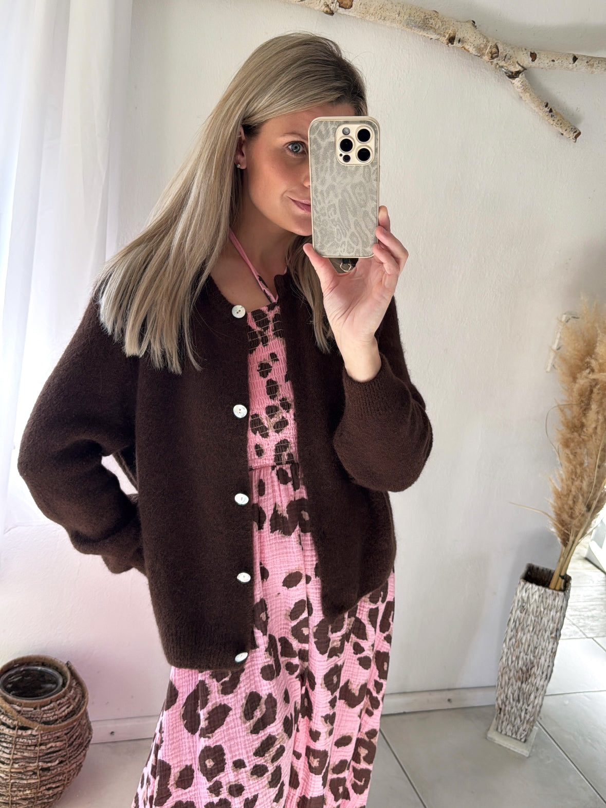 Cardigan Alpaka Basic