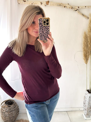 Shirt Kaschmir Basic