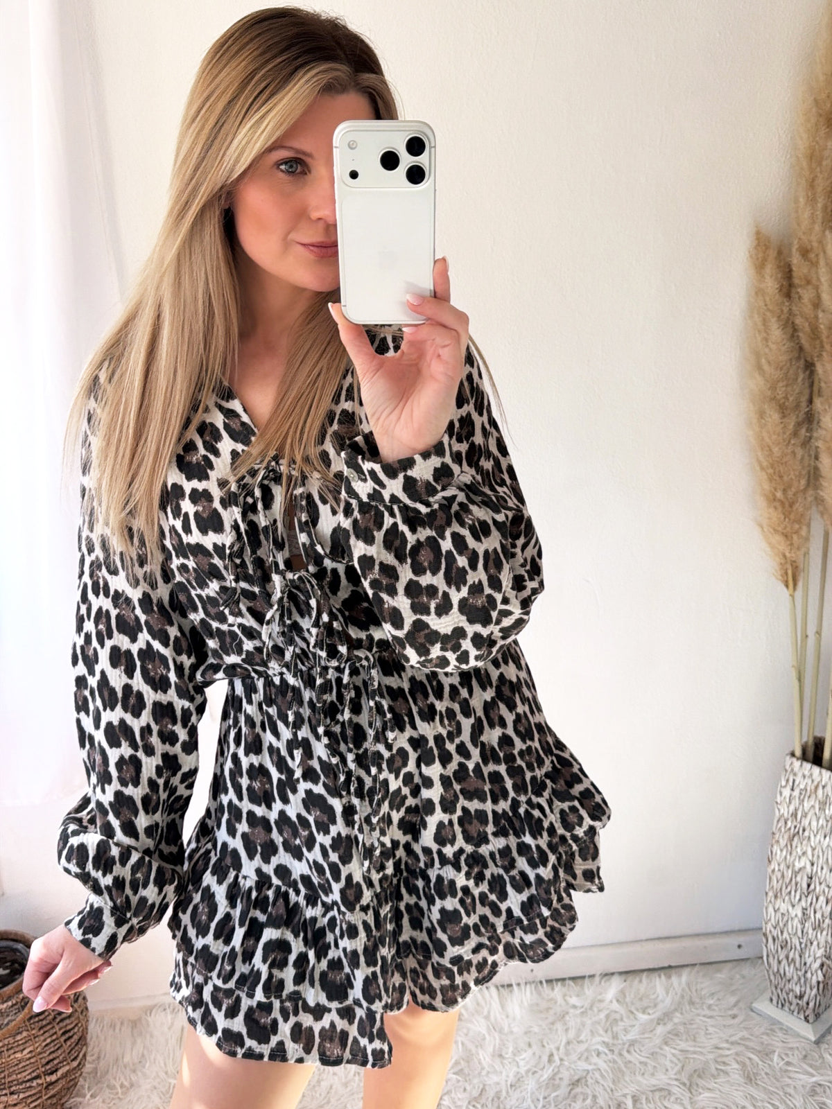 Musselin Jumpsuit Leo