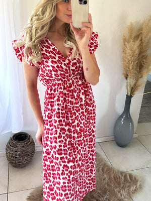 Musselin Kleid Leo Queen