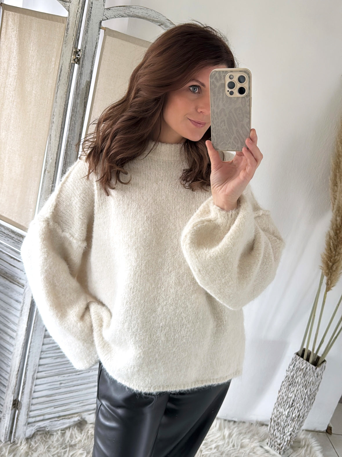 Strickpullover Cozy Love